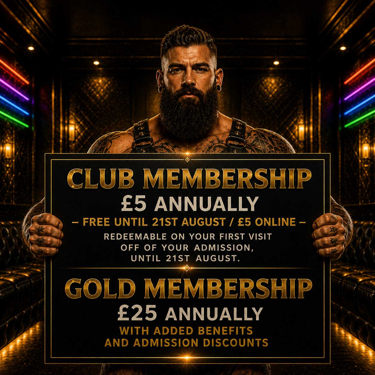ClubZeus membership information